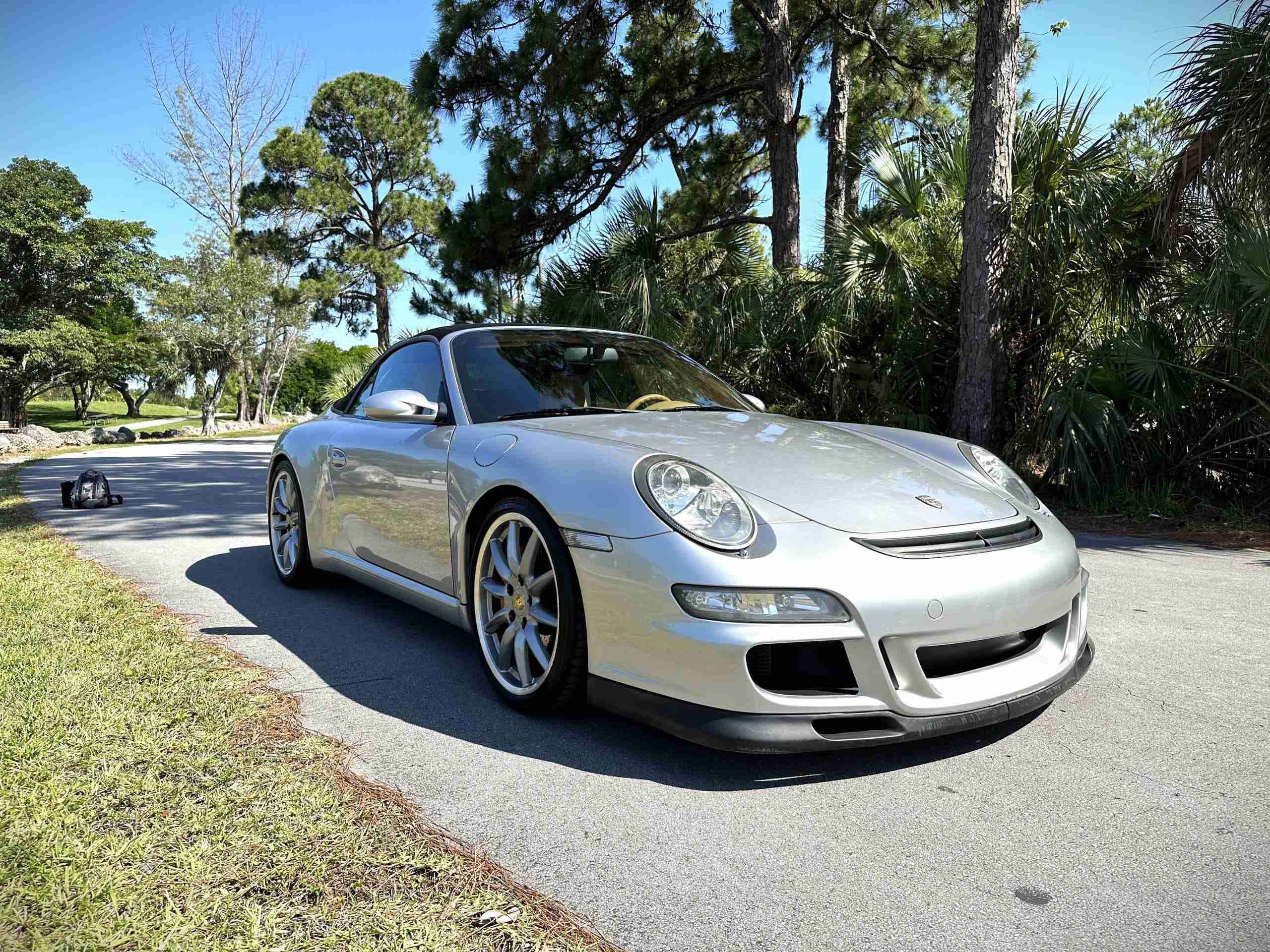 2005 Porsche Carrera S Cabriolet (GT3 Tribute) full