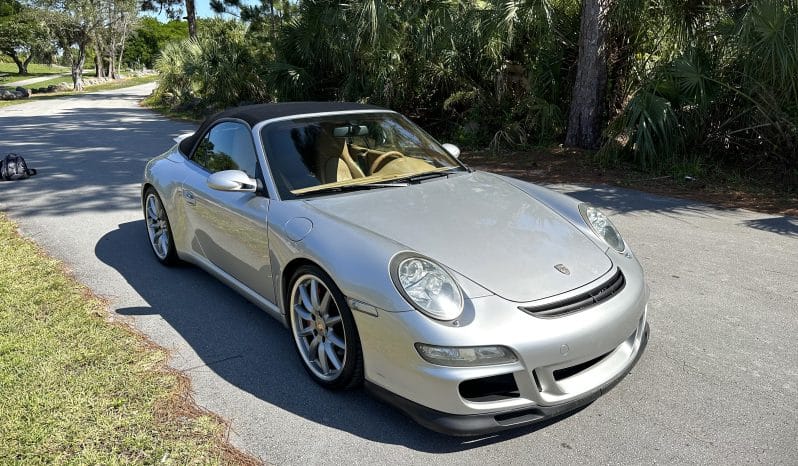 
 2005 Porsche Carrera S Cabriolet (GT3 Tribute) full									