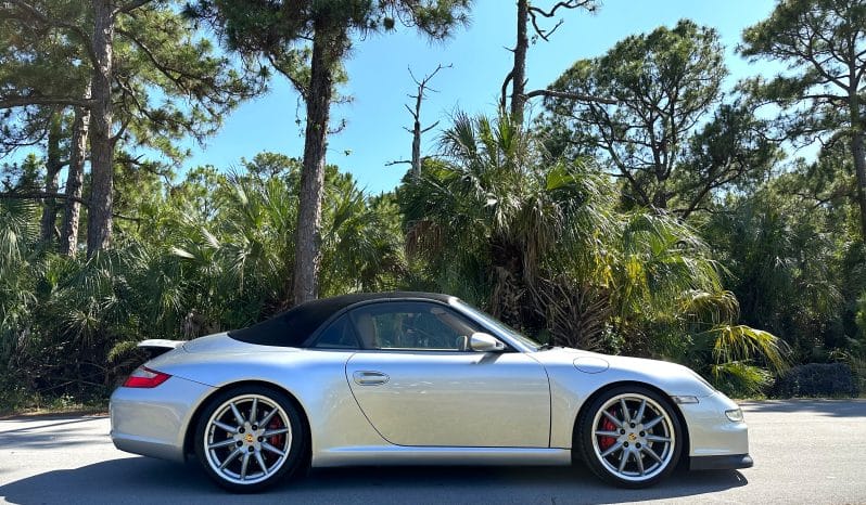 
 2005 Porsche Carrera S Cabriolet (GT3 Tribute) full									