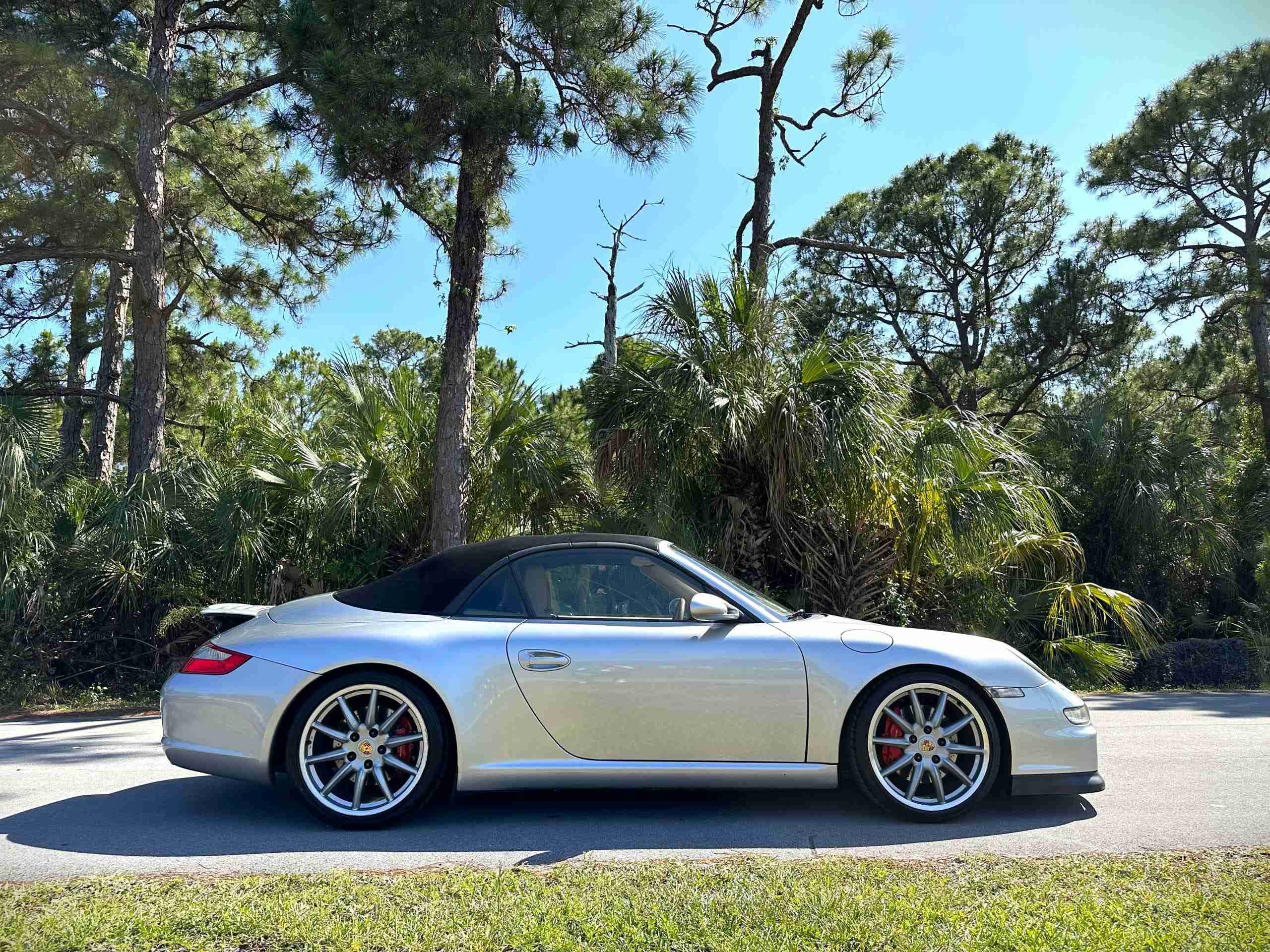 2005 Porsche Carrera S Cabriolet (GT3 Tribute) full