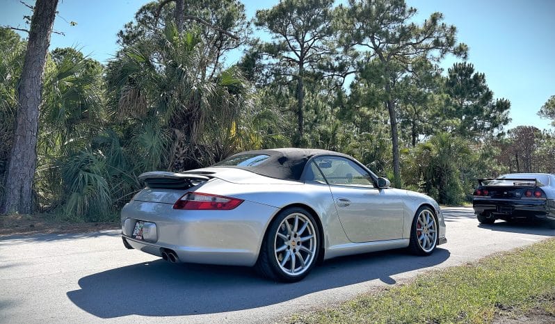 
 2005 Porsche Carrera S Cabriolet (GT3 Tribute) full									
