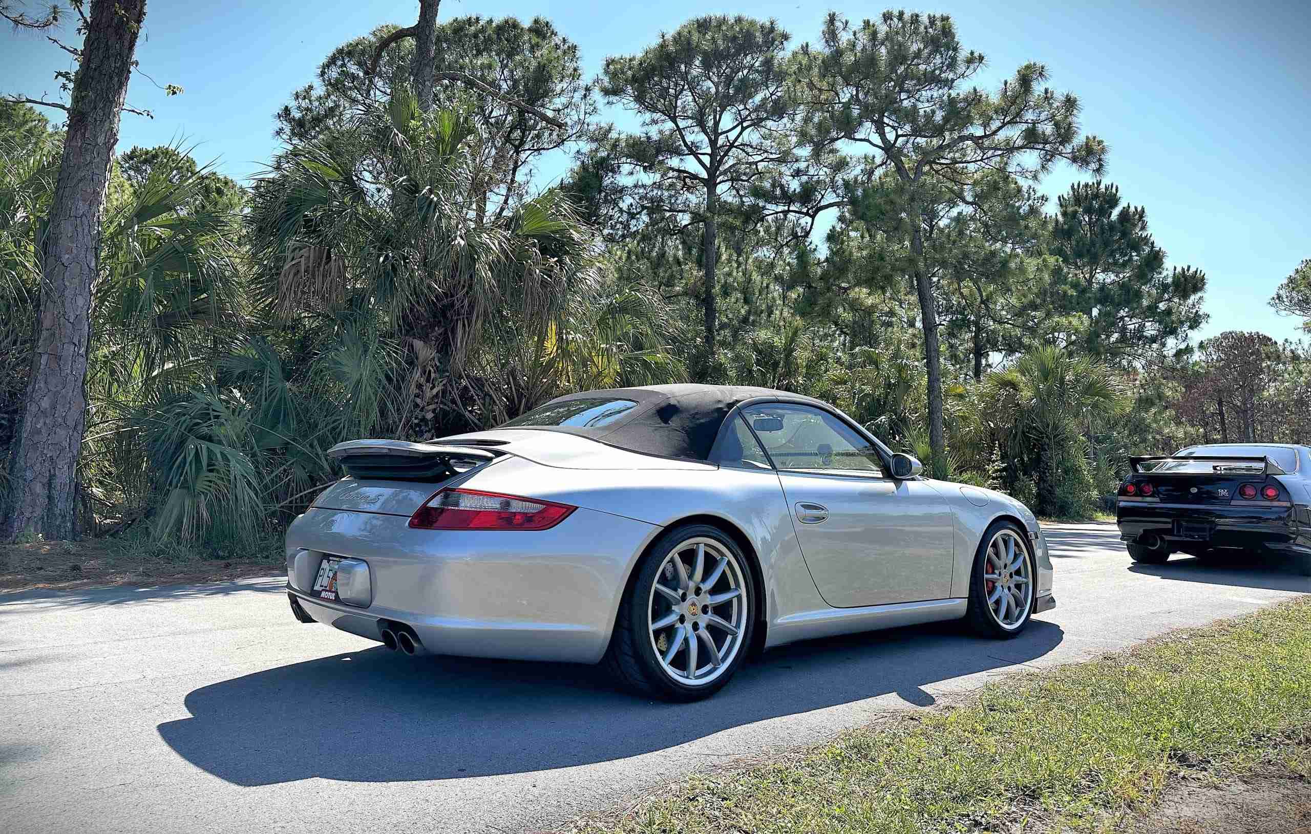 2005 Porsche Carrera S Cabriolet (GT3 Tribute) full