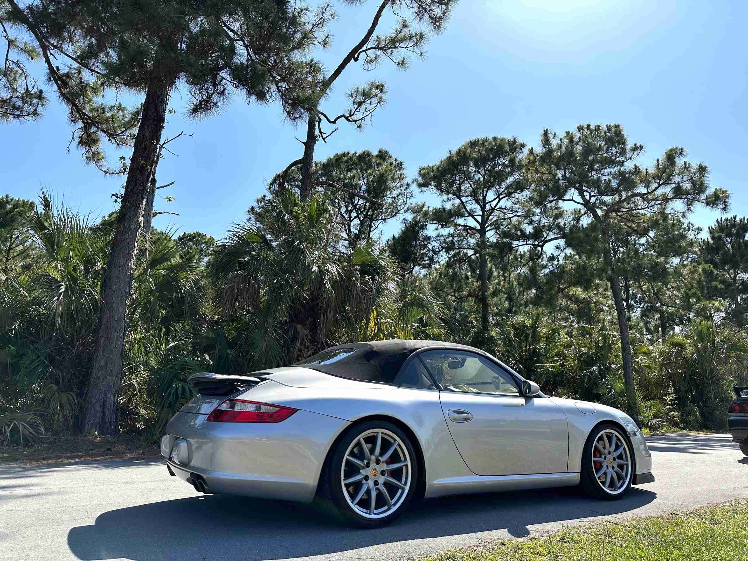 2005 Porsche Carrera S Cabriolet (GT3 Tribute) full
