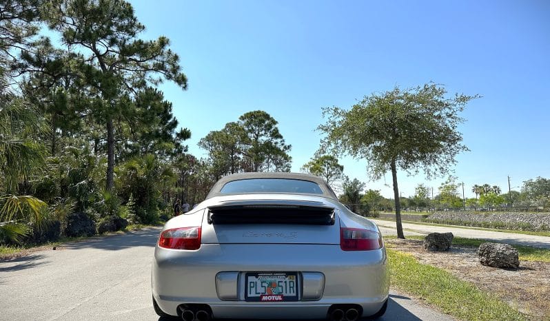 
 2005 Porsche Carrera S Cabriolet (GT3 Tribute) full									