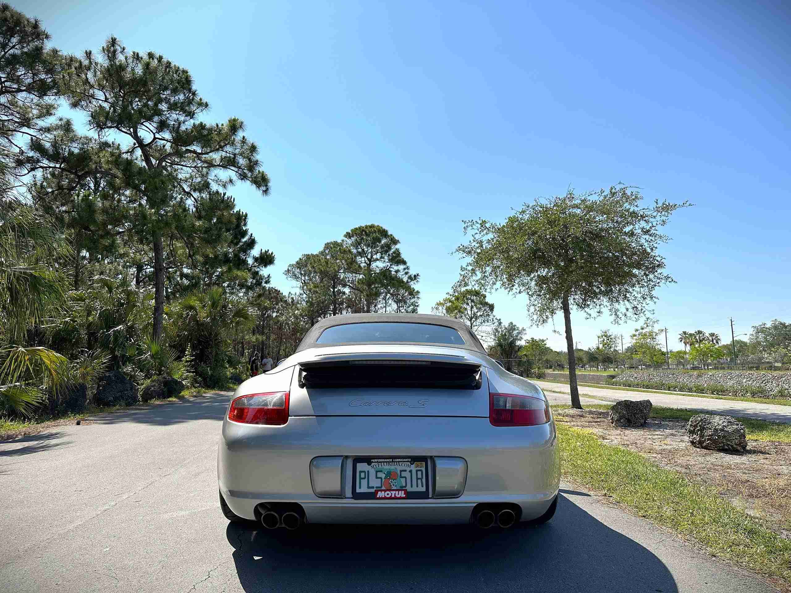2005 Porsche Carrera S Cabriolet (GT3 Tribute) full