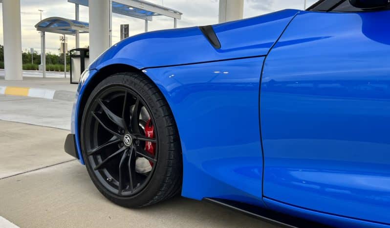 
 2021 Toyota GR Supra A91 Edition 2dr Coupe full									