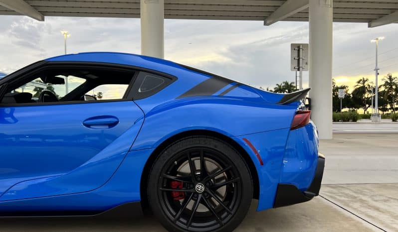 
 2021 Toyota GR Supra A91 Edition 2dr Coupe full									