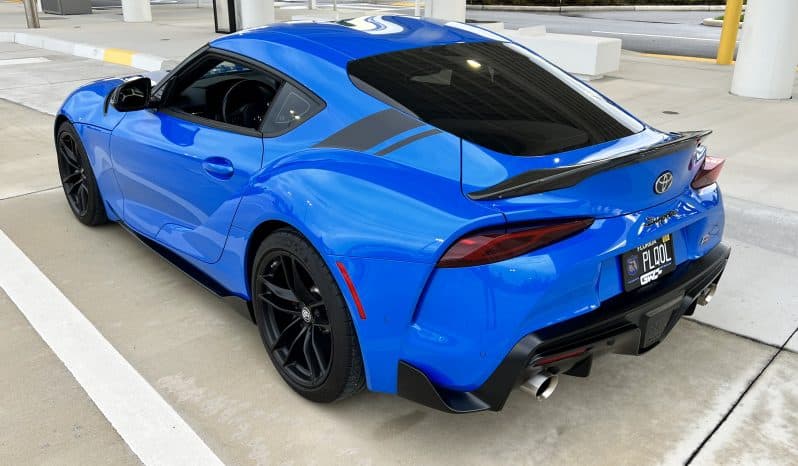 
 2021 Toyota GR Supra A91 Edition 2dr Coupe full									