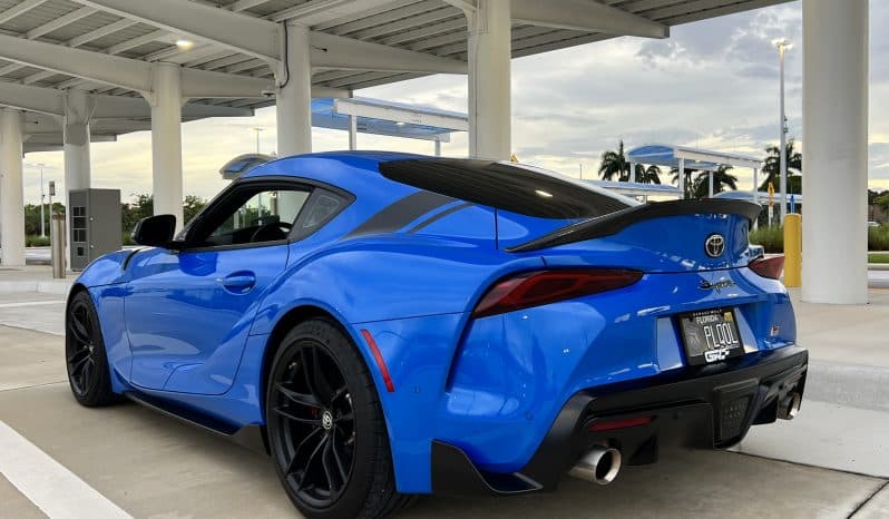 
 2021 Toyota GR Supra A91 Edition 2dr Coupe full									