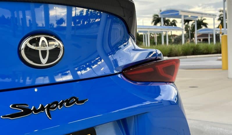 
 2021 Toyota GR Supra A91 Edition 2dr Coupe full									