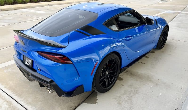 
 2021 Toyota GR Supra A91 Edition 2dr Coupe full									