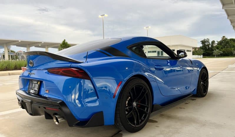 
 2021 Toyota GR Supra A91 Edition 2dr Coupe full									