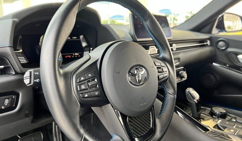 
 2021 Toyota GR Supra A91 Edition 2dr Coupe full									