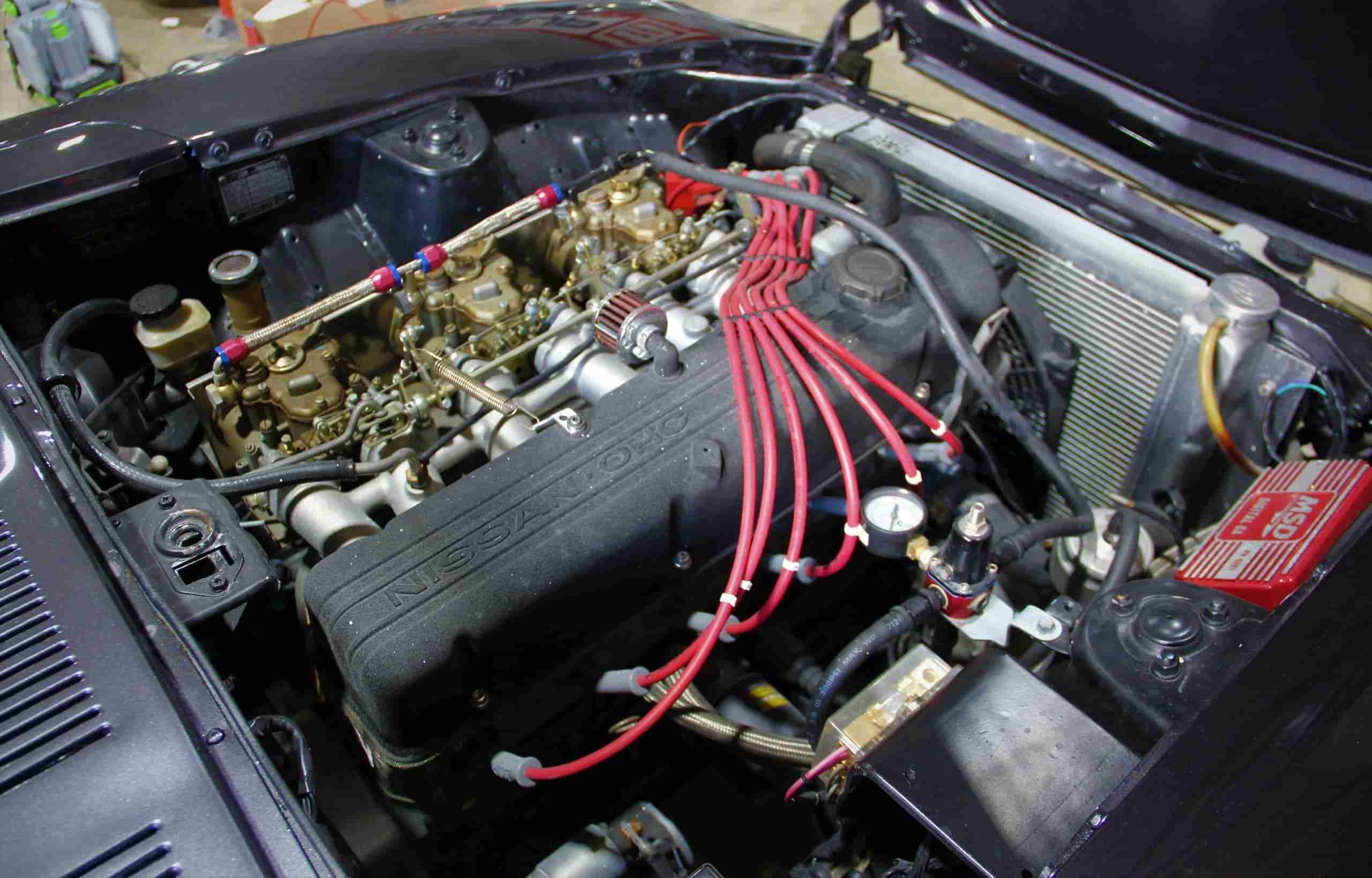 1978 Datsun 280z – Recent restoration full