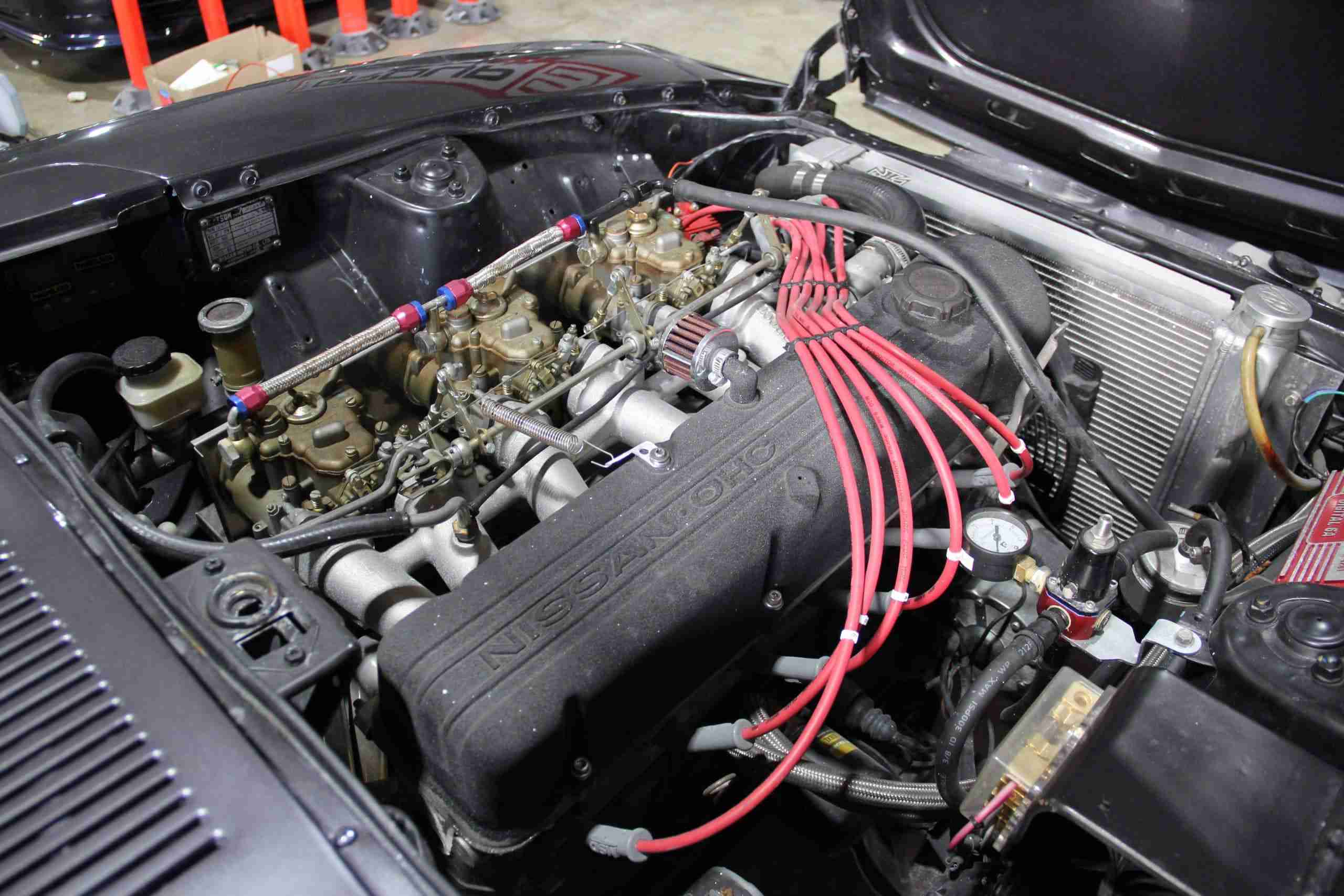 1978 Datsun 280z – Recent restoration full