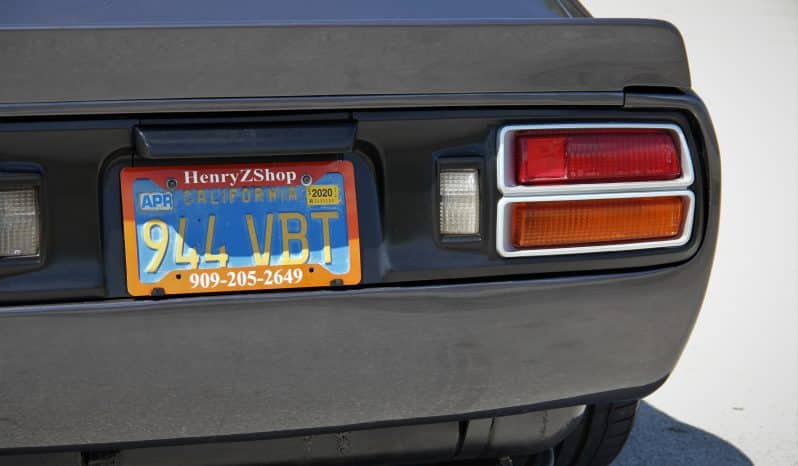 
 1978 Datsun 280z – Recent restoration full									
