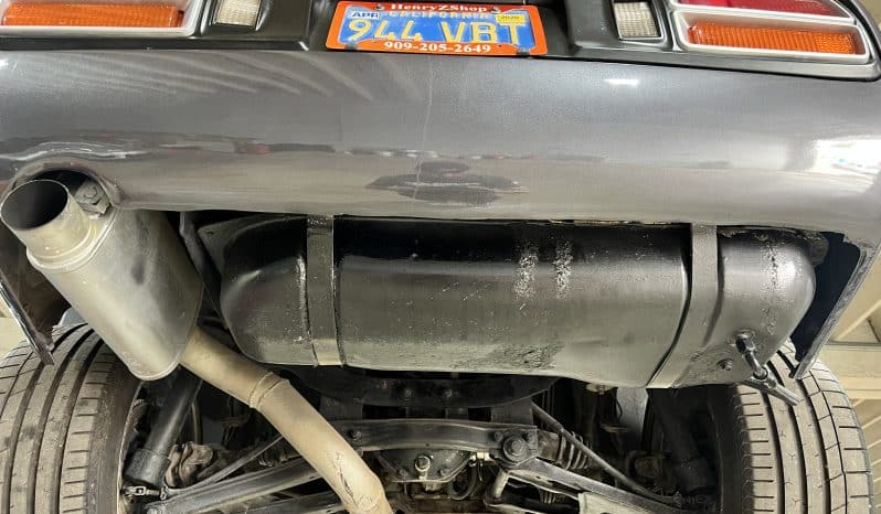 
 1978 Datsun 280z – Recent restoration full									