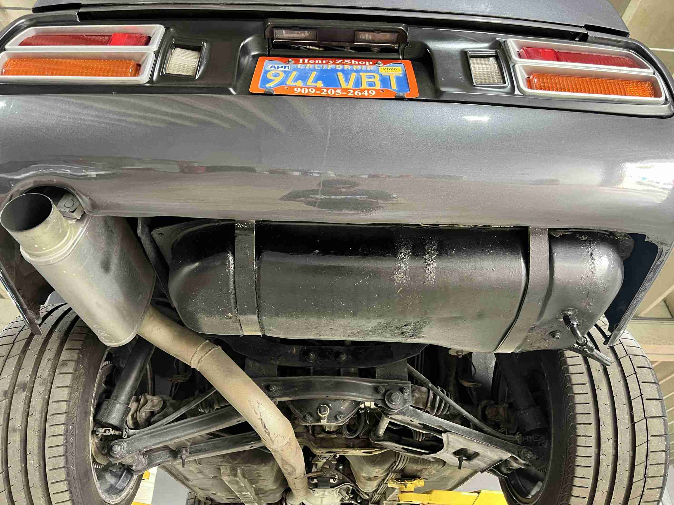 1978 Datsun 280z – Recent restoration full