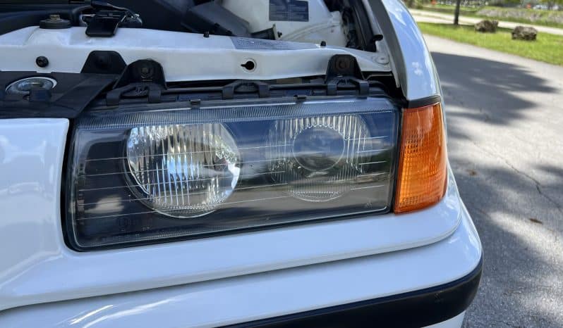 
 1994 BMW M3 E36 Euro Spec – Alpine White – Slicktop – 47k Miles full									