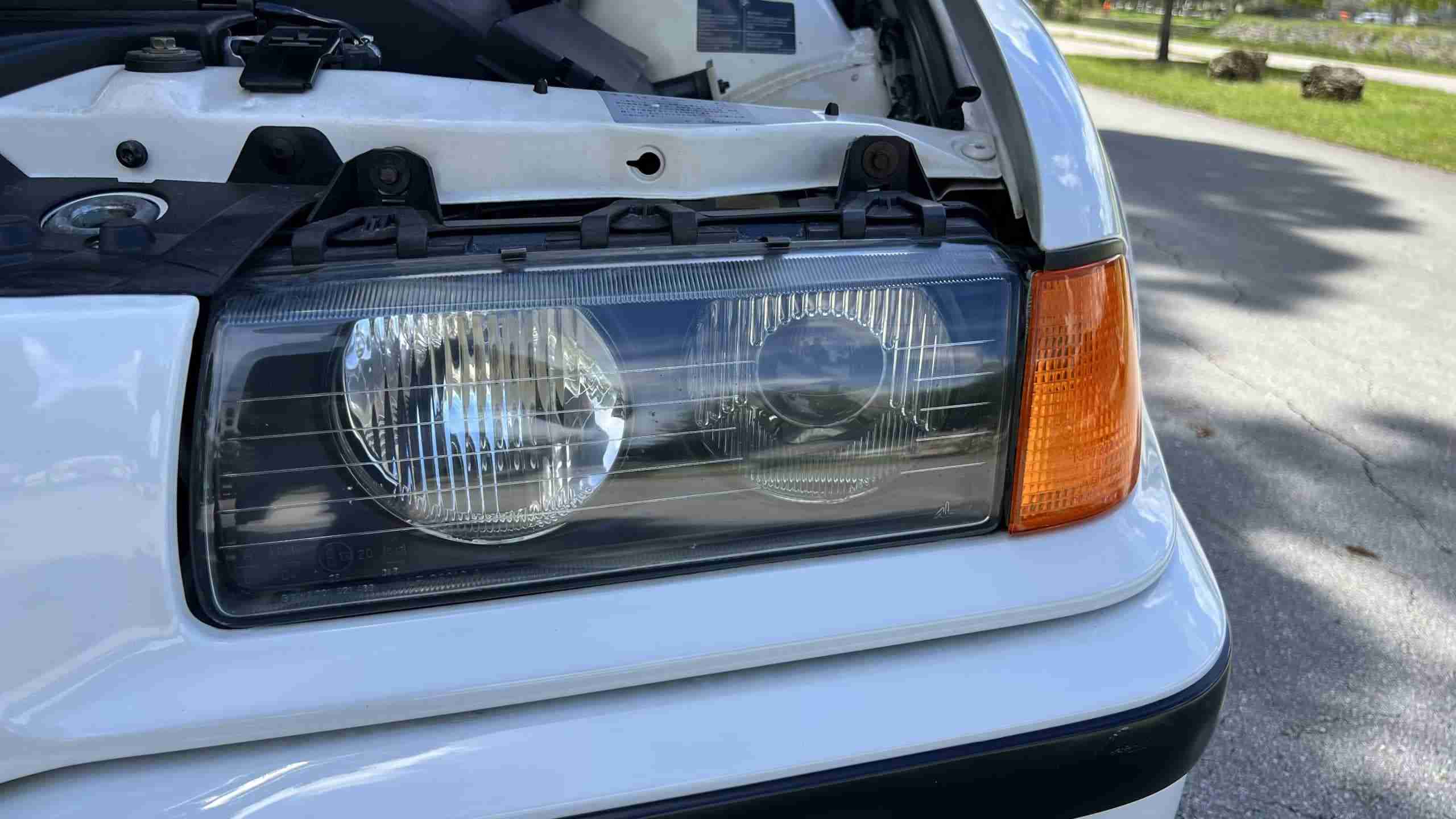 1994 BMW M3 E36 Euro Spec – Alpine White – Slicktop – 47k Miles full