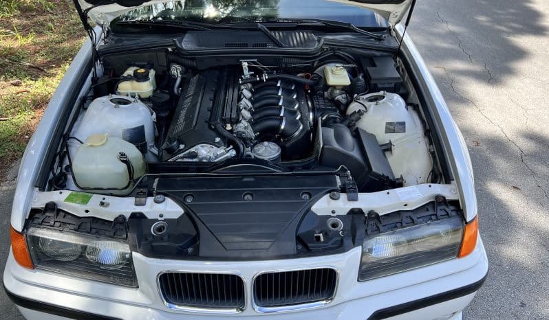 
 1994 BMW M3 E36 Euro Spec – Alpine White – Slicktop – 47k Miles full									