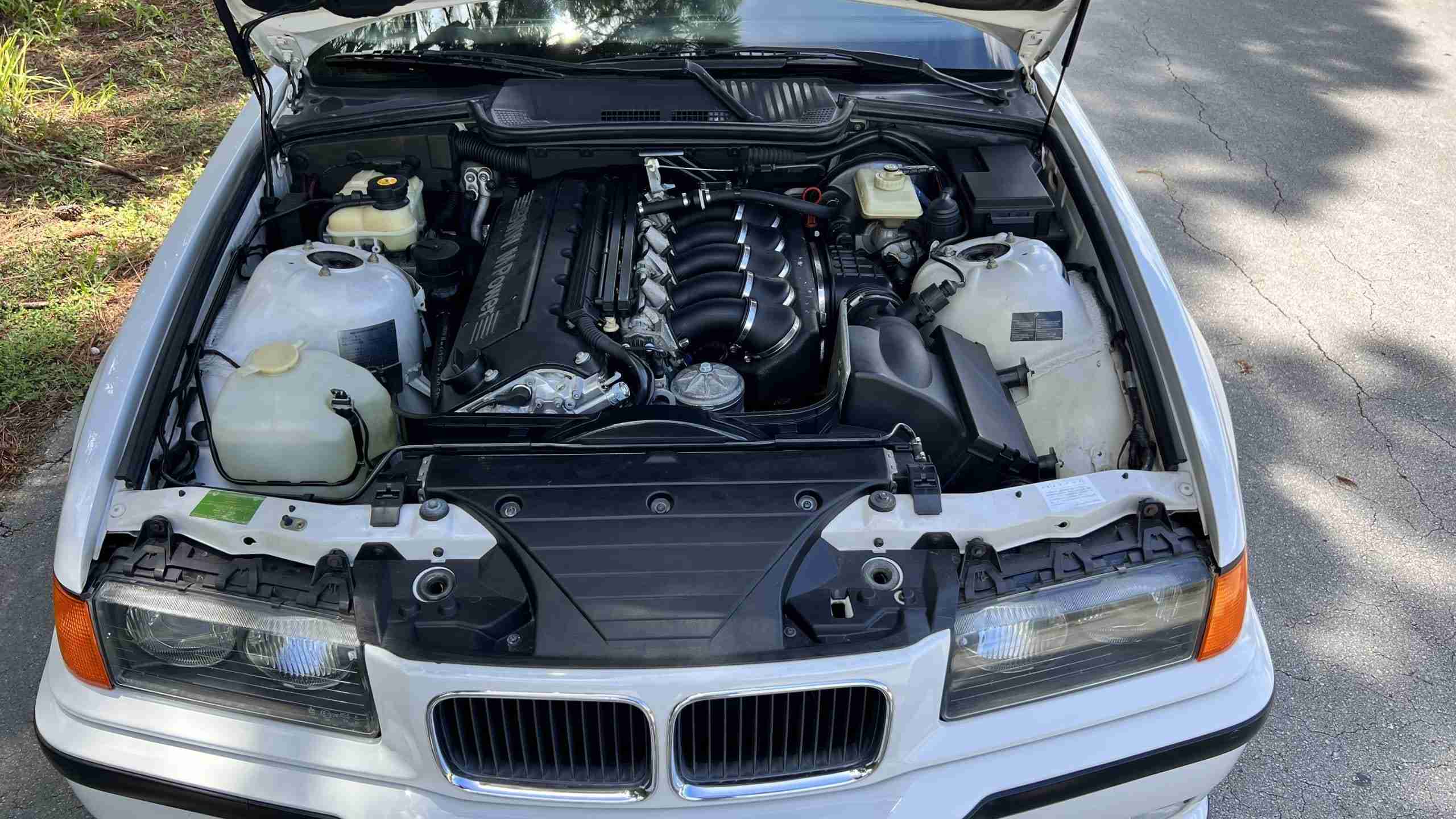 1994 BMW M3 E36 Euro Spec – Alpine White – Slicktop – 47k Miles full