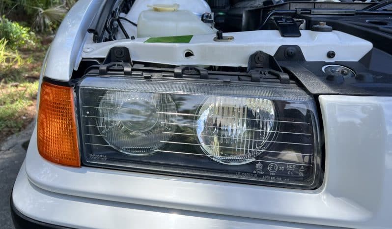 
 1994 BMW M3 E36 Euro Spec – Alpine White – Slicktop – 47k Miles full									
