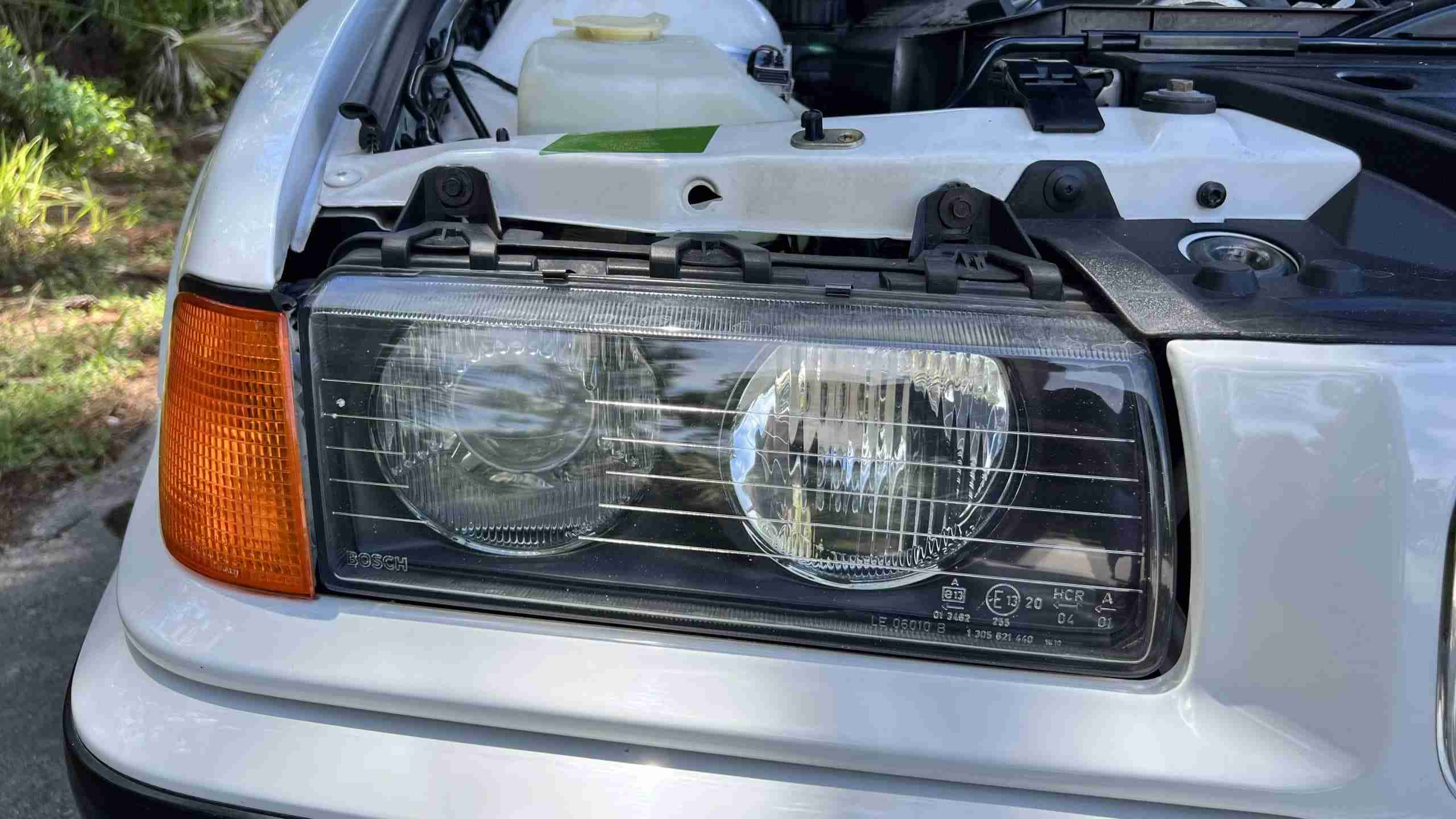 1994 BMW M3 E36 Euro Spec – Alpine White – Slicktop – 47k Miles full
