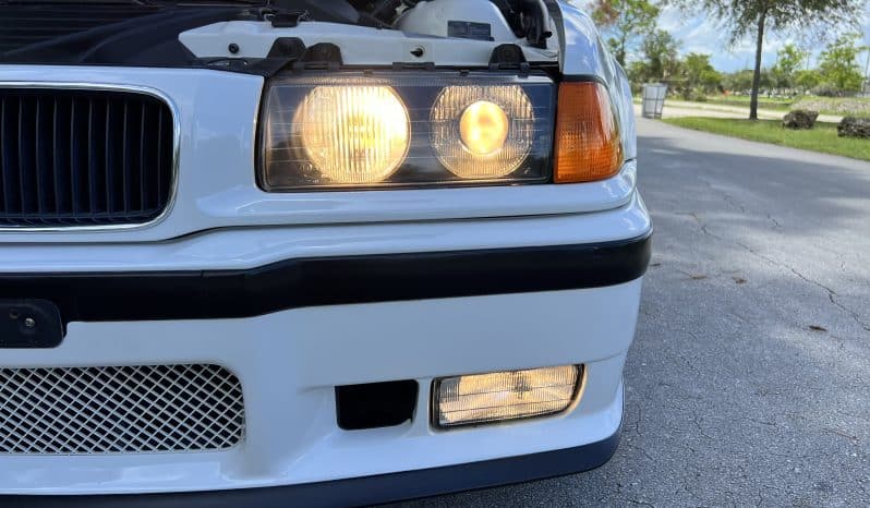 
 1994 BMW M3 E36 Euro Spec – Alpine White – Slicktop – 47k Miles full									