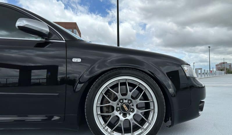 
 2005 Audi S4 V8 6spd B6 full									