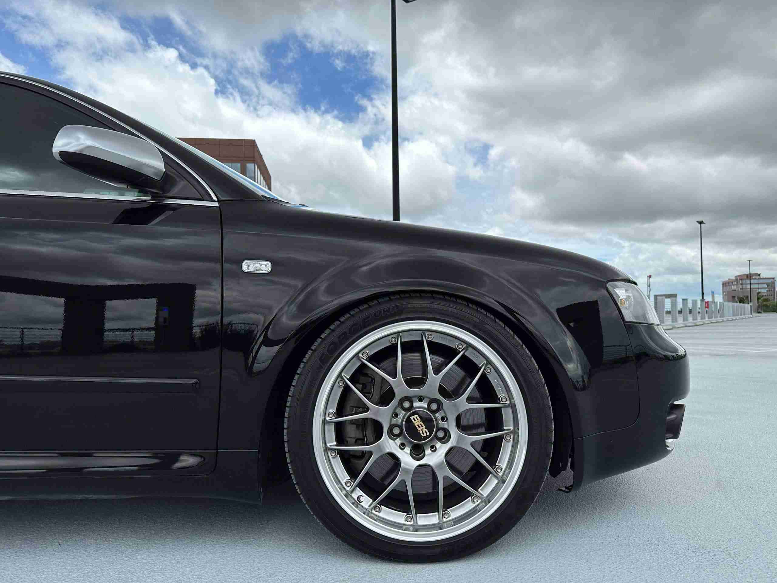 2005 Audi S4 V8 6spd B6 full