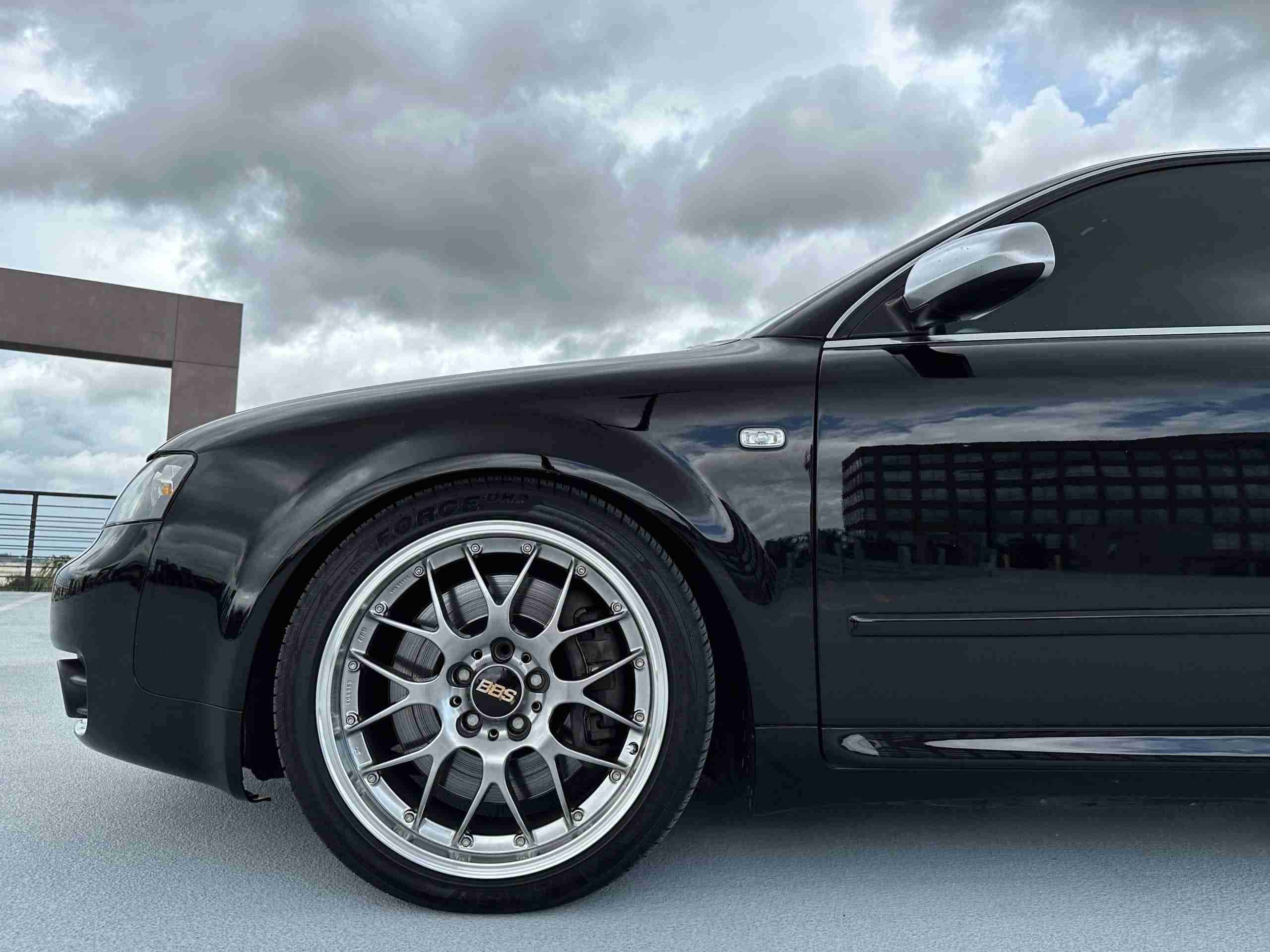 2005 Audi S4 V8 6spd B6 full