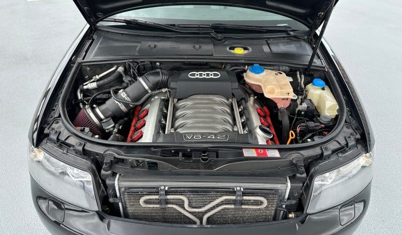 
 2005 Audi S4 V8 6spd B6 full									