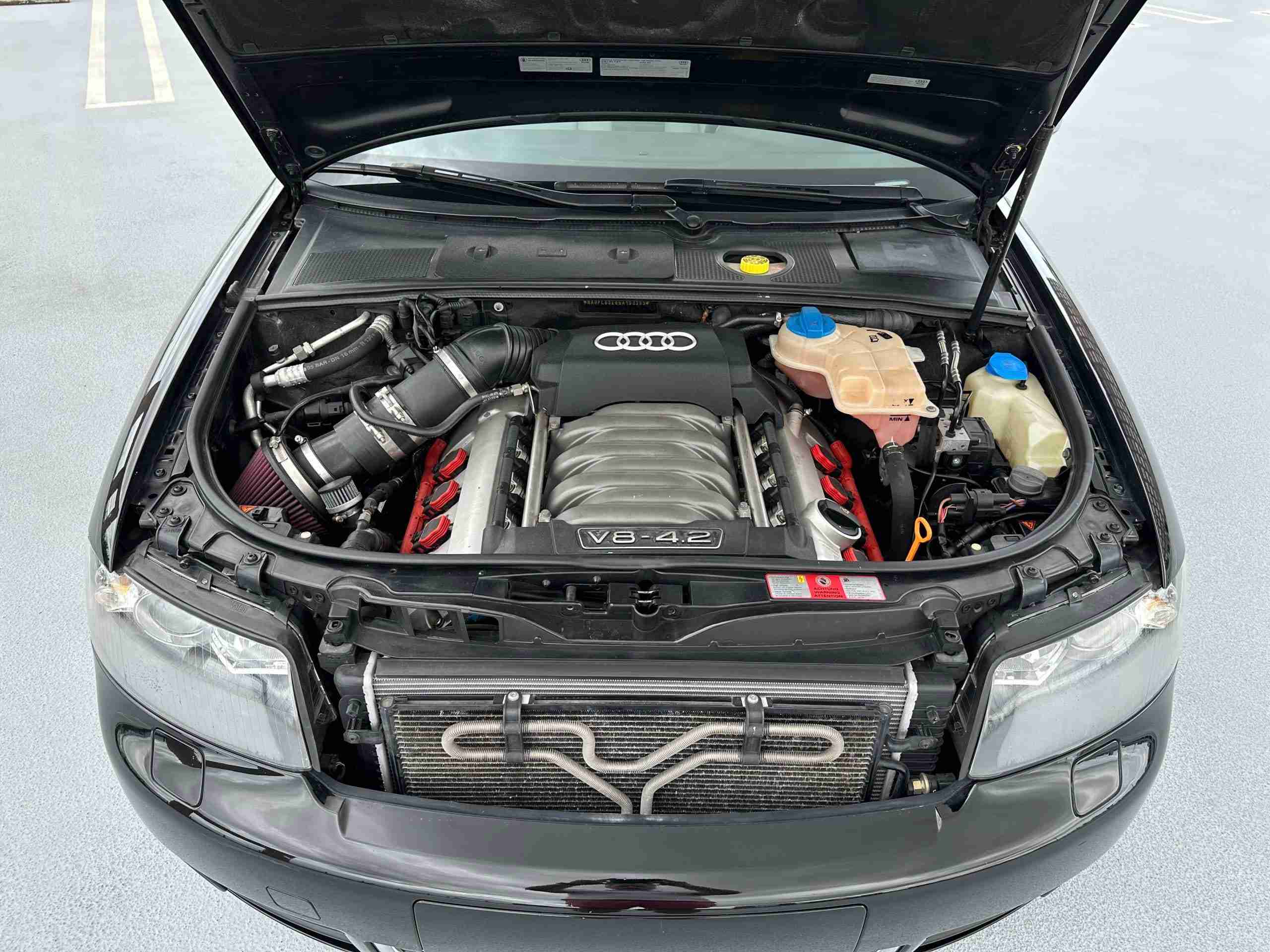 2005 Audi S4 V8 6spd B6 full