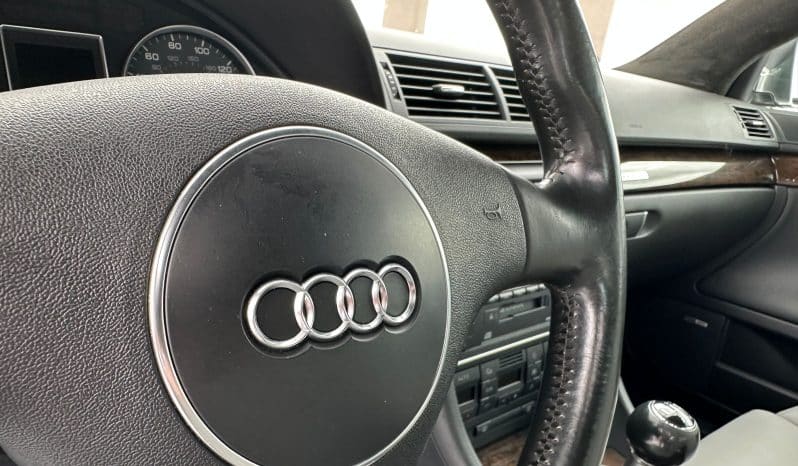 
 2005 Audi S4 V8 6spd B6 full									