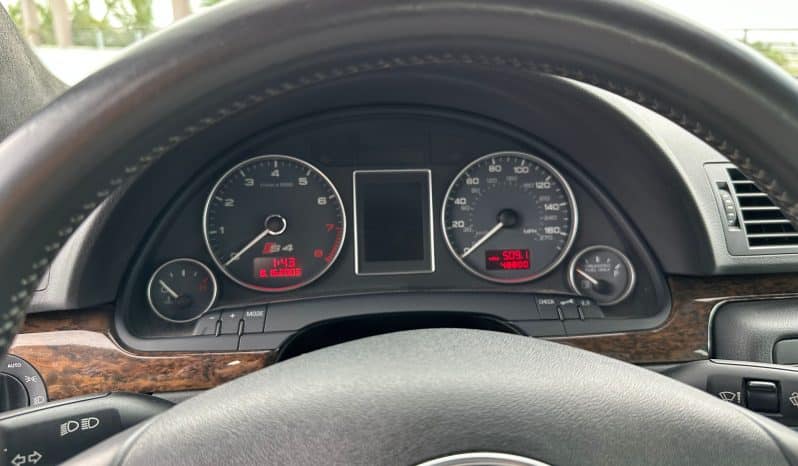 
 2005 Audi S4 V8 6spd B6 full									