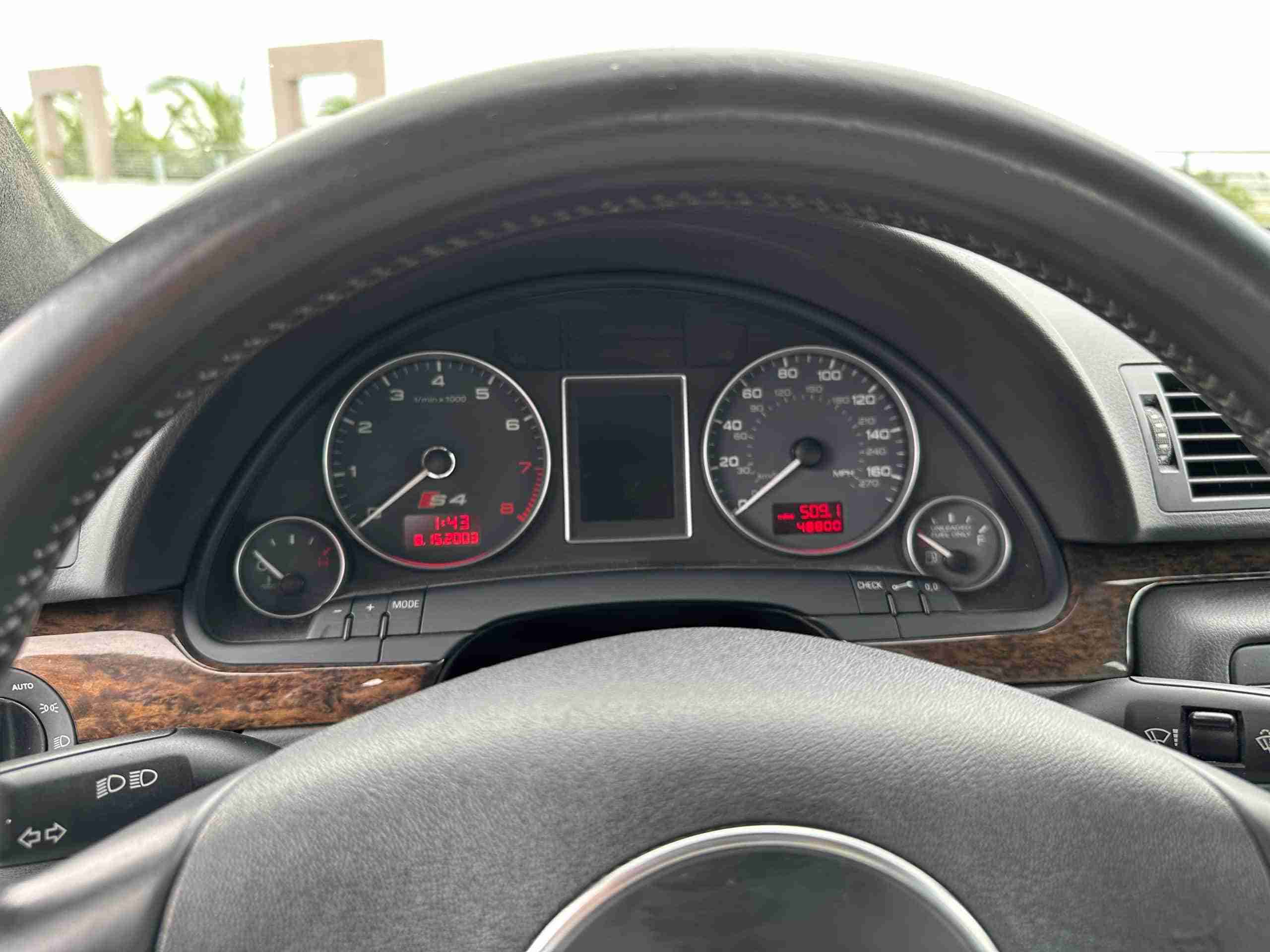 2005 Audi S4 V8 6spd B6 full