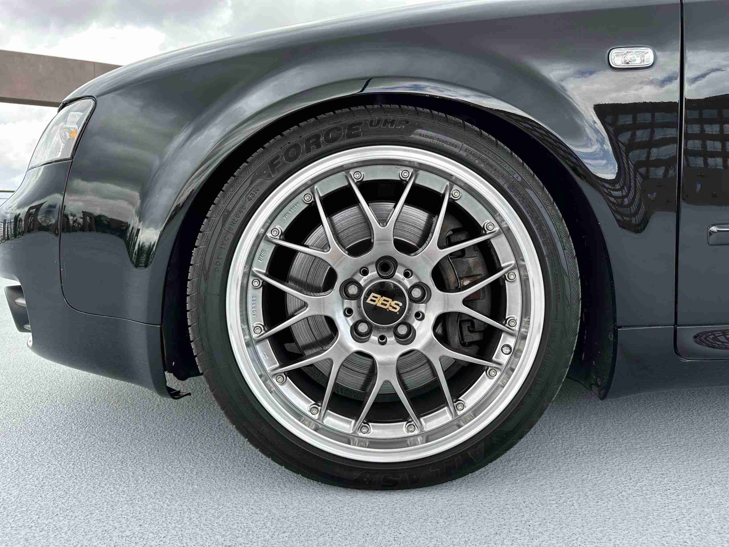 2005 Audi S4 V8 6spd B6 full