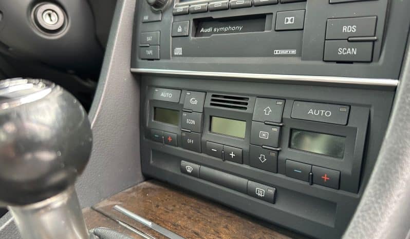 
 2005 Audi S4 V8 6spd B6 full									