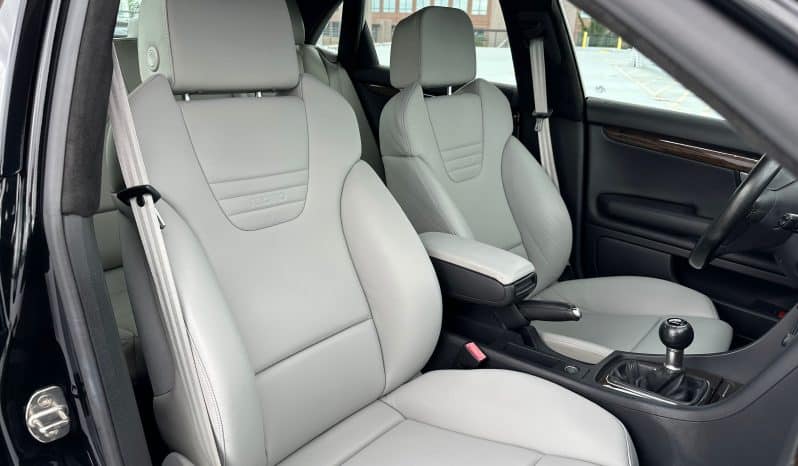
 2005 Audi S4 V8 6spd B6 full									