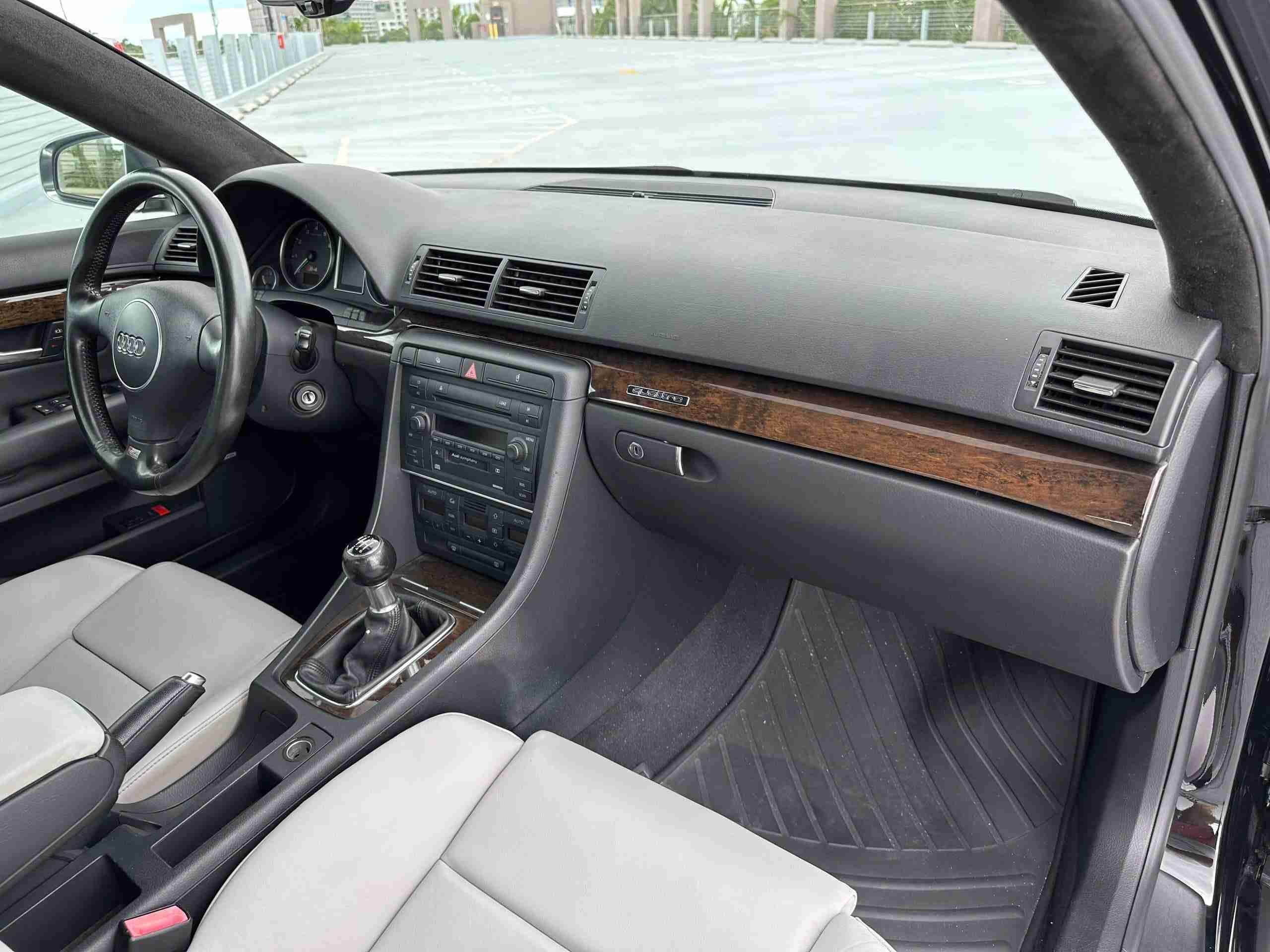 2005 Audi S4 V8 6spd B6 full