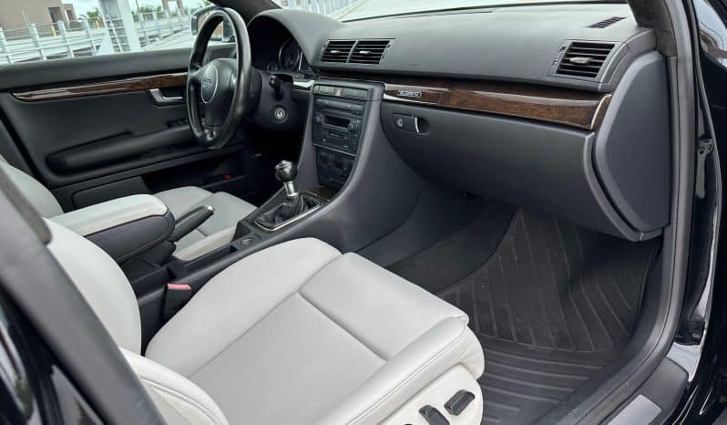 
 2005 Audi S4 V8 6spd B6 full									