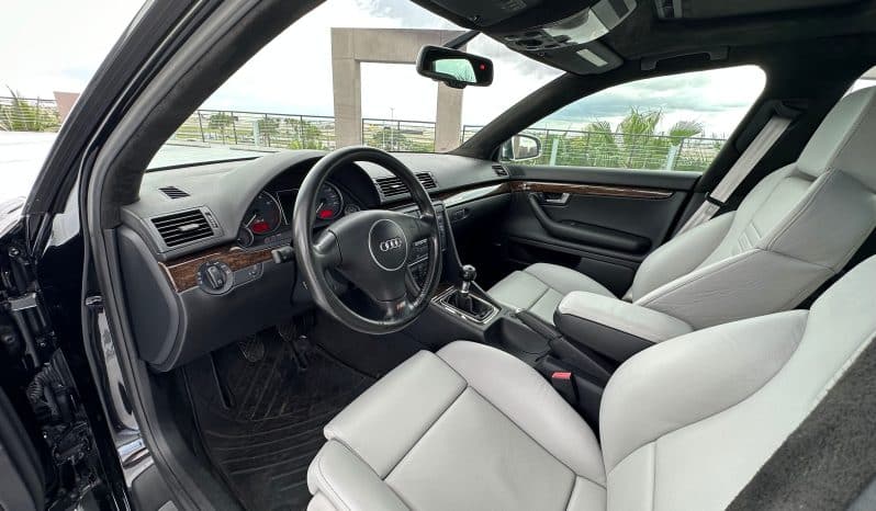 
 2005 Audi S4 V8 6spd B6 full									