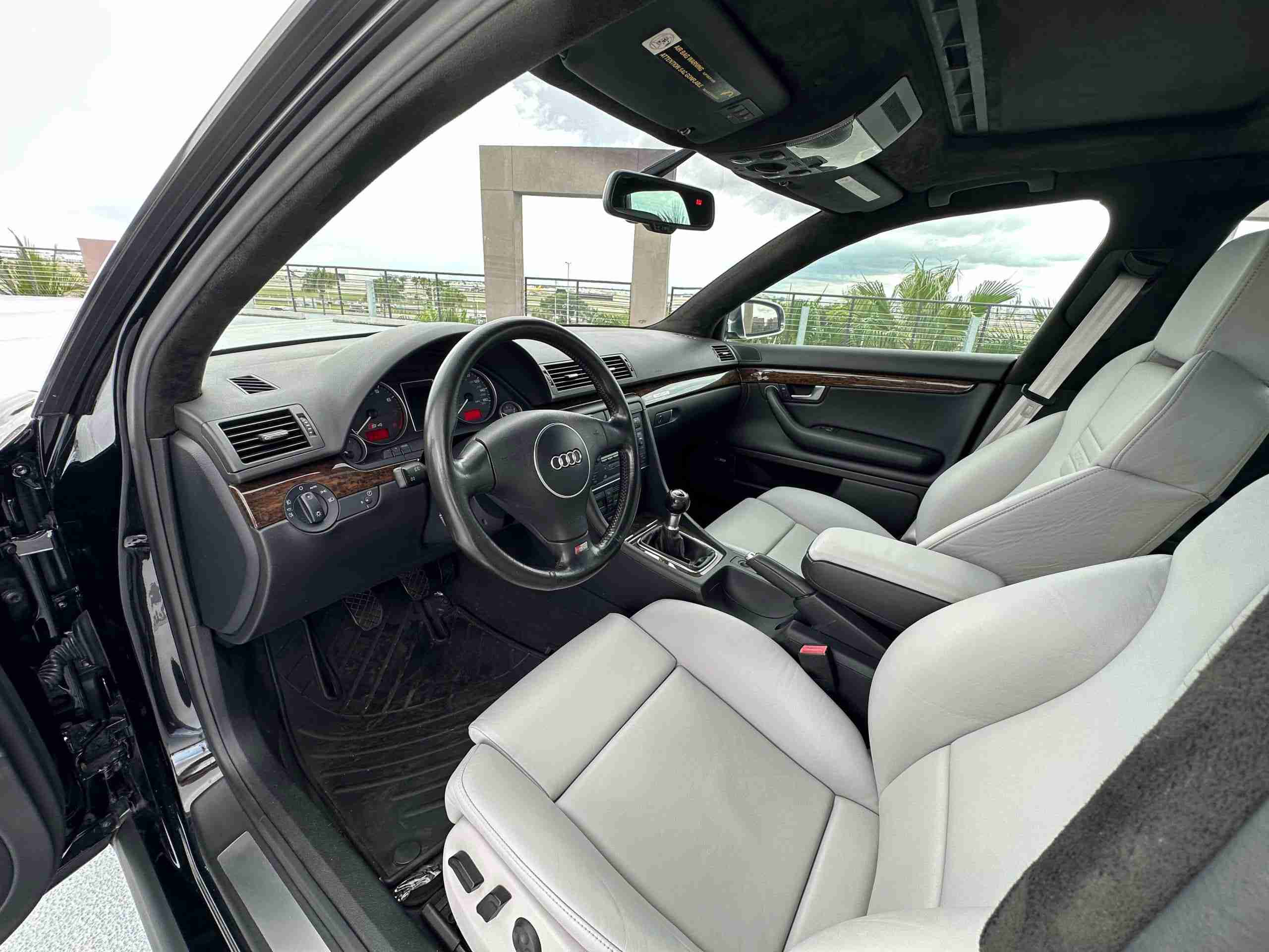 2005 Audi S4 V8 6spd B6 full