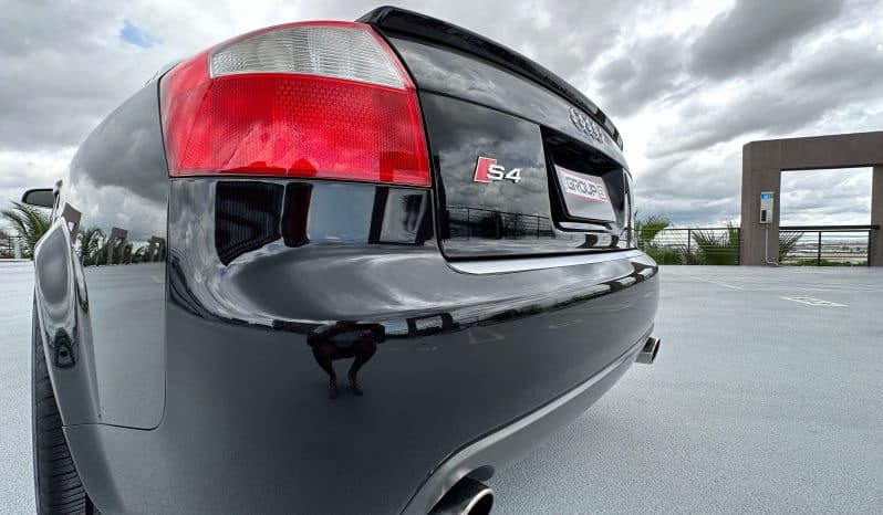 
 2005 Audi S4 V8 6spd B6 full									