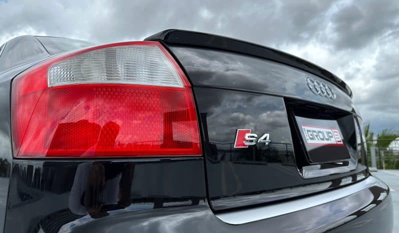 
 2005 Audi S4 V8 6spd B6 full									