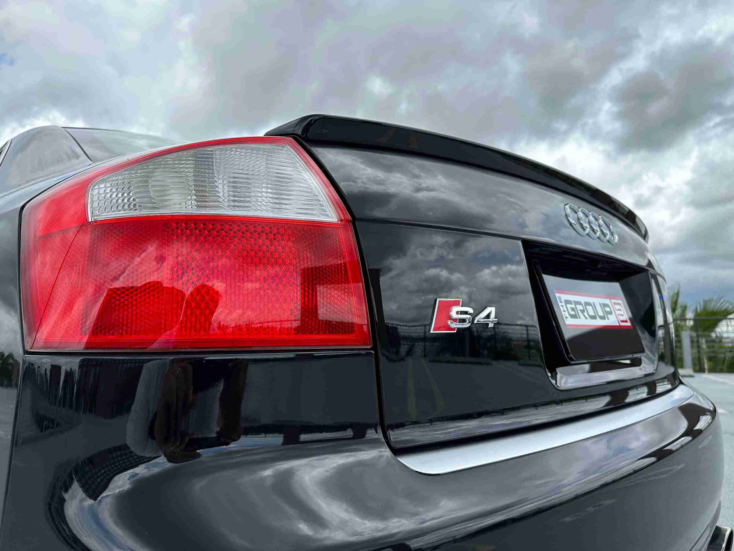 2005 Audi S4 V8 6spd B6 full