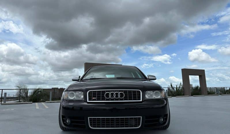 
 2005 Audi S4 V8 6spd B6 full									