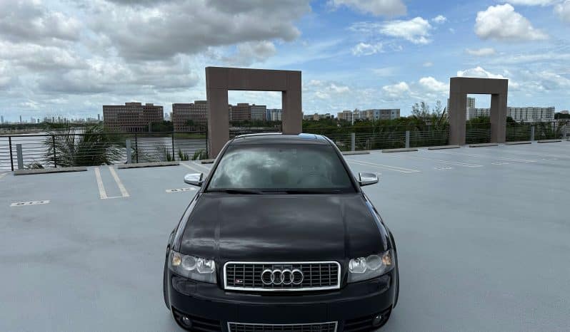
 2005 Audi S4 V8 6spd B6 full									