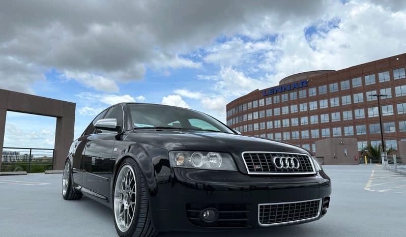 
 2005 Audi S4 V8 6spd B6 full									